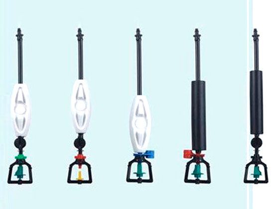 倒掛旋轉霧化微噴頭